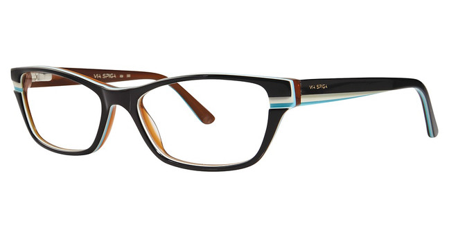 Via Spiga Eyeglasses Via Spiga Ida Black/500