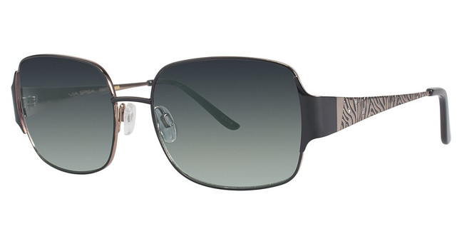 Via Spiga Eyeglasses Via Spiga 417-S Black/500