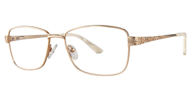Genevieve Paris Design Eyeglasses Blessed Gold