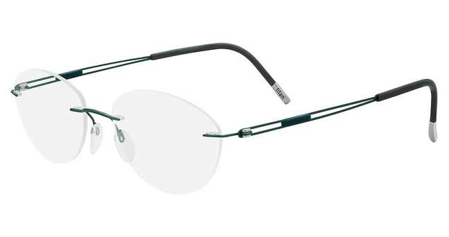 Silhouette 5521 FB real teal/5040