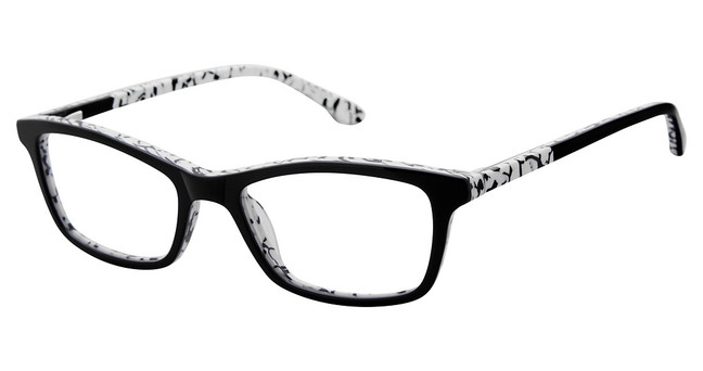 Lulu Guinness Eyeglasses L302 black/BLK