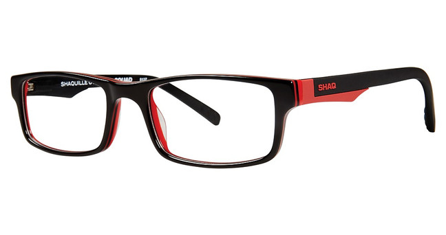 Shaquille O'Neal Eyeglasses Shaquille O'Neal 512Z Black/21