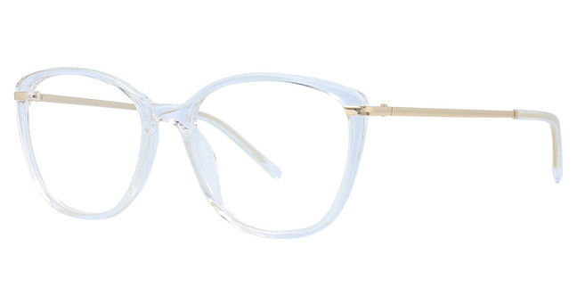 iChill Eyeglasses C7006 Crystal & Gold/70