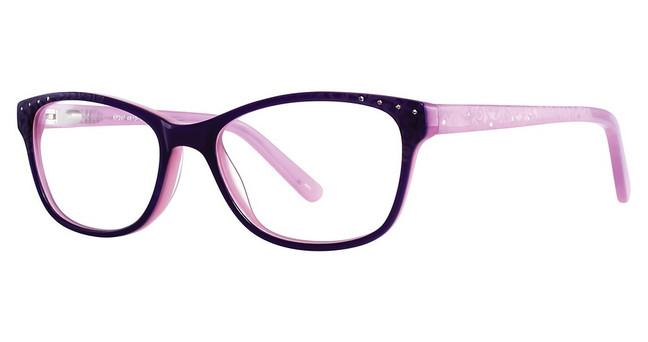 Float-Milan Eyeglasses FLT-KP-247 Purple