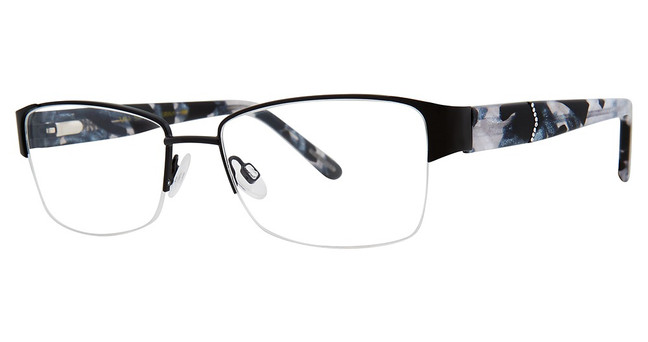 Via Spiga Eyeglasses Via Spiga Ursala Black/500