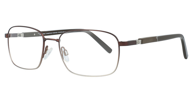 Easytwist Eyeglasses ET990 Matt Dark Brown/10