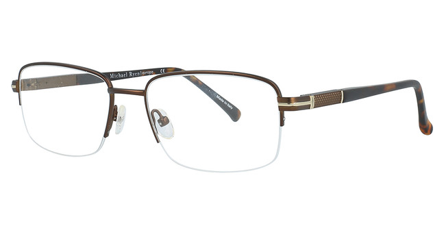 Michael Ryen Eyeglasses MR-292 Brown/Tortoise/3