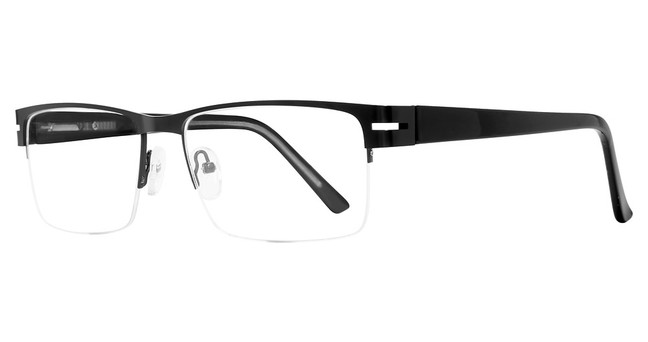 Affordable Designs Eyeglasses Scott Black