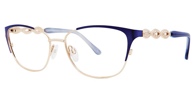 Sophia Loren Eyeglasses Sophia Loren M297 GoldAzure/144