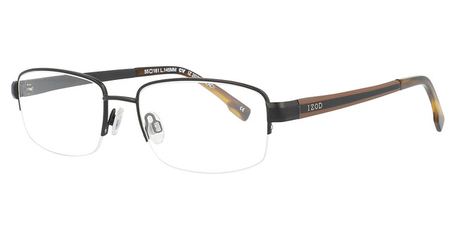 Izod Eyeglasses 2072 BLACK