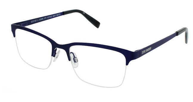 Steve Madden Eyeglasses Actiive NAVY MATTE