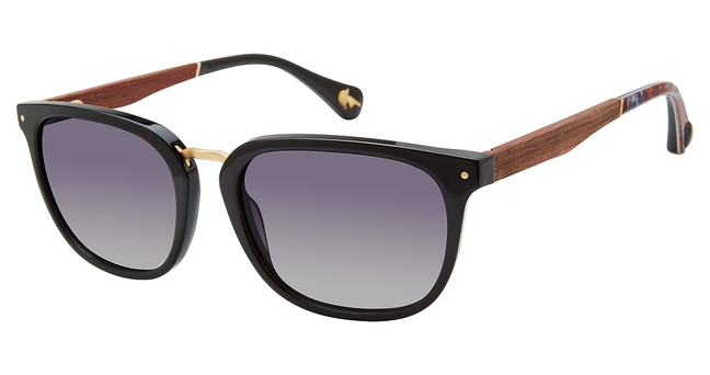 ROBERT GRAHAM Eyeglasses HUDSON POLAR BLACK/BLK