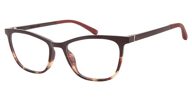 Eco Eyeglasses Denali Dark red tort gradient/RTGD
