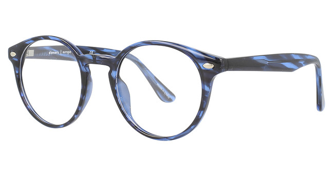 Elements Eyeglasses EL-368 Blue Demi/3