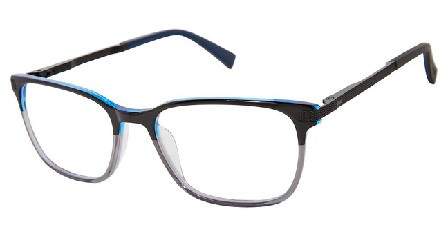 Ted Baker Eyeglasses TFM007 black grey/BLK