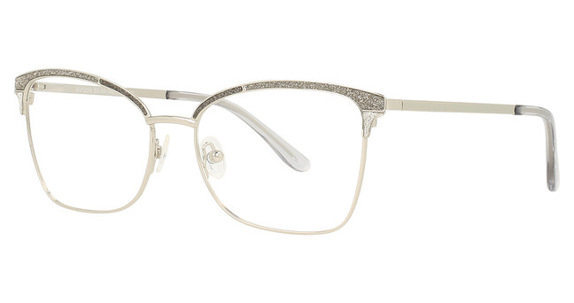 Adrienne Vittadini Eyeglasses AV 1254 Silver