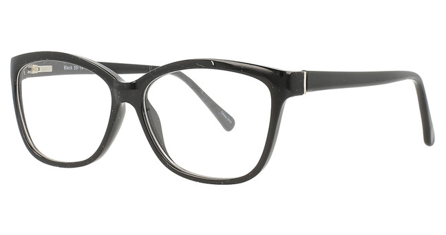 Continental Optical Imports Eyeglasses See N' Be Seen 77 Black