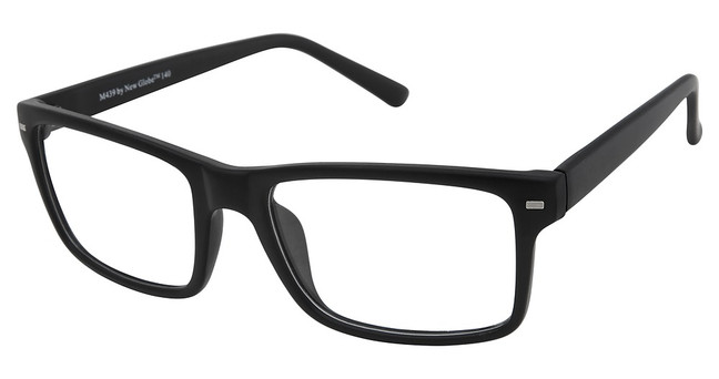 New Globe Eyeglasses M439 Black/BLACK