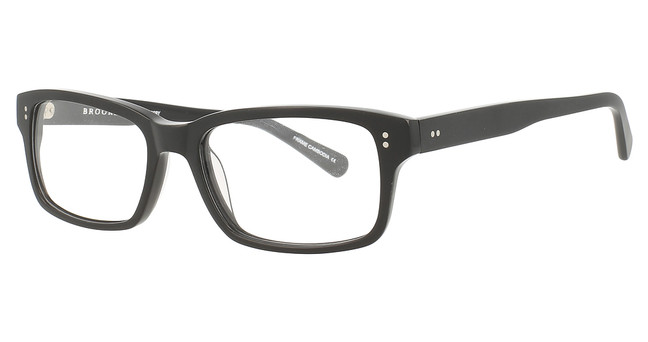 BROOKLYN Eyeglasses BROOK-CROSBY MATTE BLACK