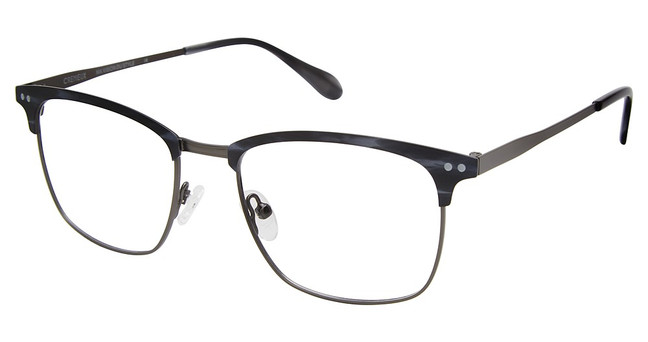 Cremieux Eyeglasses Marshall Black/Gun/BLACK/GUN