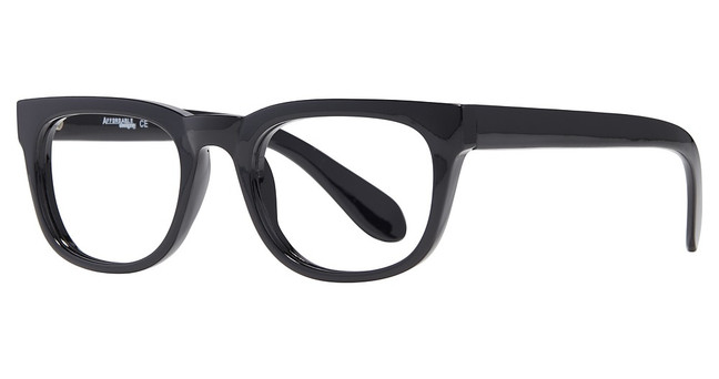 Affordable Designs Eyeglasses Folsom Black