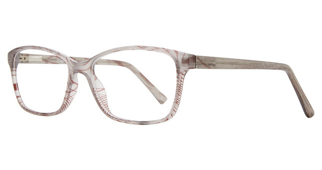 Affordable Designs Eyeglasses Dani Grey Wood
