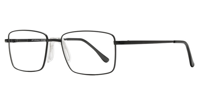 Affordable Designs Eyeglasses Bob Black