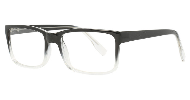 Lido West Eyeworks Eyeglasses TRITON BLK/FADE