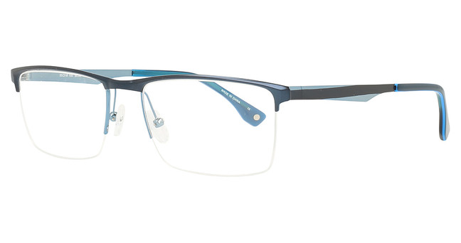 Bulova Eyewear Eyeglasses Pentwater Blue