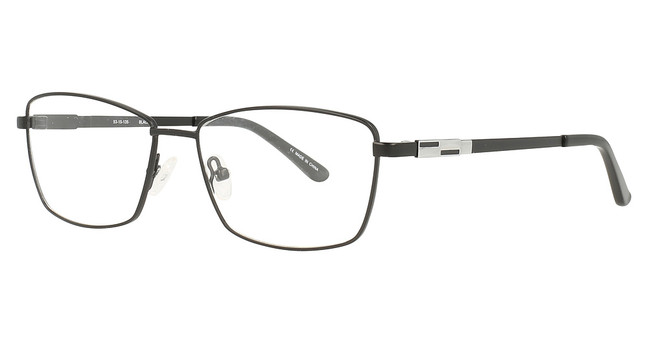 Bulova Eyewear Eyeglasses Euphrates Black