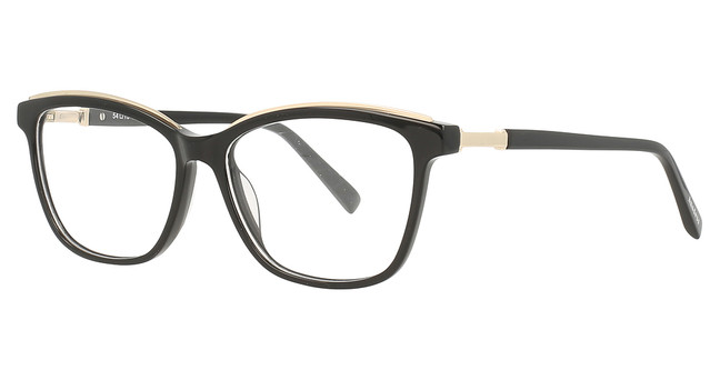 Optimate Eyeglasses A1033 Black/BLK
