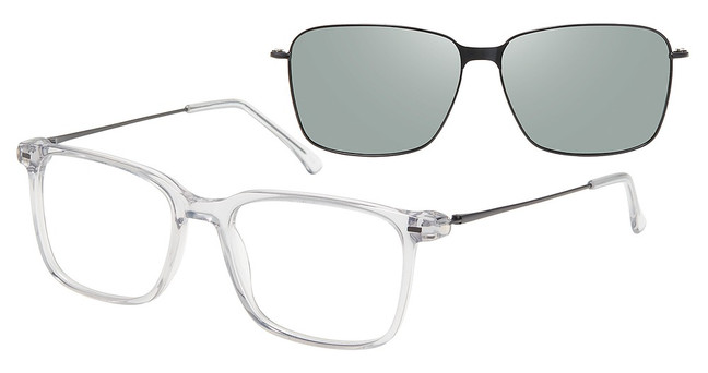 REVOLUTION Eyeglasses ELKO CRYSTAL/CRY