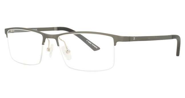 Knife Edge Eyeglasses KE2 Gunmetal/A30