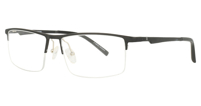 Knife Edge Eyeglasses KE3 Black/A10