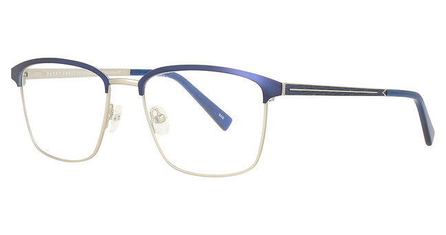 Danny Gokey Eyeglasses 114 mslvr/mnavy