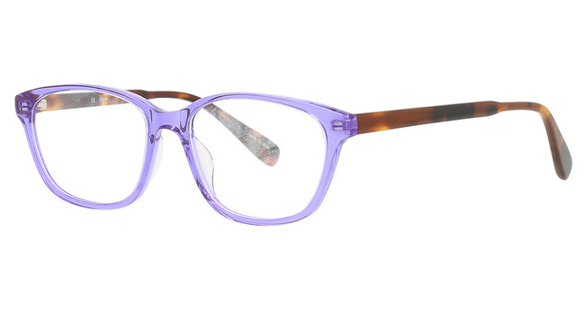 Legre Eyeglasses LE406 Lilac/Tortoise/155