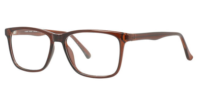 CANNY VISION Eyeglasses CV-JEROME BROWN