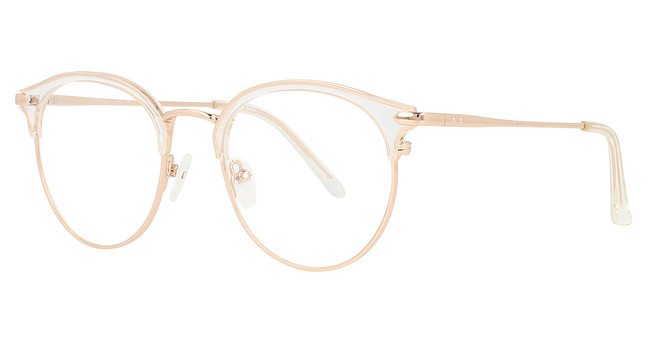 iChill Eyeglasses C7038 Shiny Gold & Crystal/10
