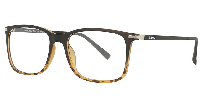Izod Eyeglasses 2086 BLACK FADE