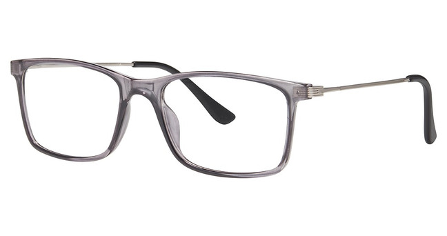 Modern Times Eyeglasses Foster black/silver