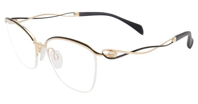 Line Art Eyeglasses XL 2155 Black/BK