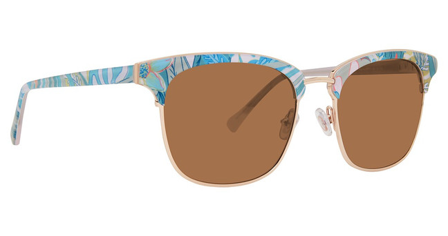 Vera Bradley Eyeglasses Jordie Rain Forest Fauna/RFF