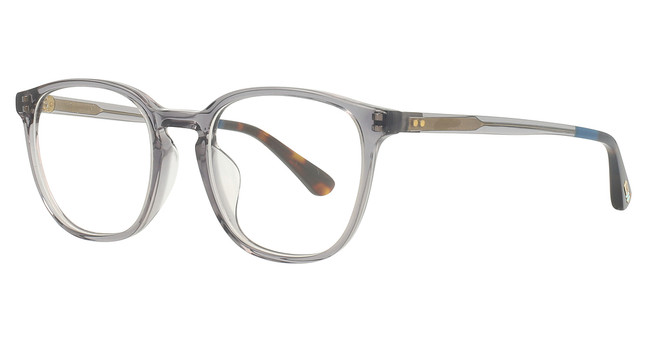 TOMS Eyeglasses GREYSON RX- GREYSON CRYSTAL GREY CHAMPAGNE