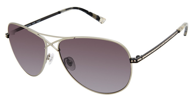 Jimmy Crystal New York Eyeglasses JCS227 Gunmetal/GUNMETAL