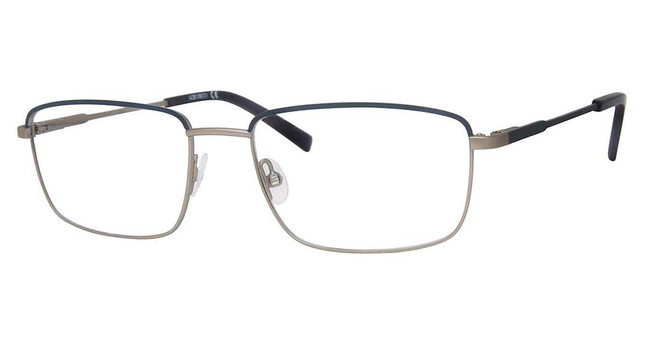 Adensco Eyeglasses AD 135 MTBLU RUTH/0KU0