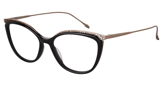 Laura Ashley Eyeglasses VIANA BLACK/BLK