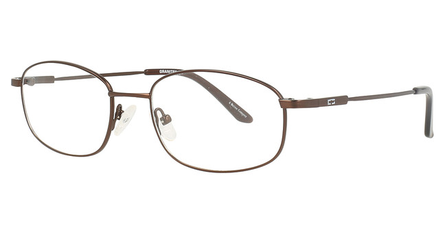 Granite Flex Eyeglasses GF 8 MATTE BROWN/21