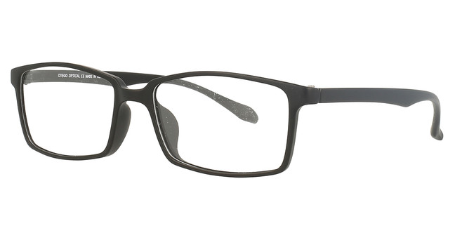 Otego Optical Eyeglasses Agent Black/C-1