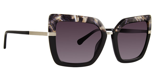 Trina Turk Eyeglasses Le Morne Black Crystal/BCY