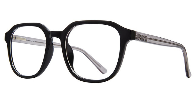 Eye Q Eyewear Eyeglasses SW346 Black/BLACK
